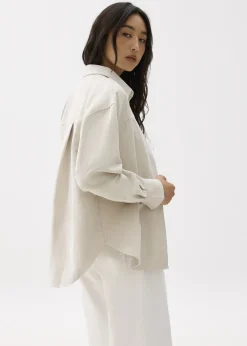 Love, Bonito Blouses & Shirts|Work Tops*Oversized Collared Shirt