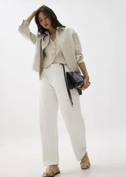 Love, Bonito Blouses & Shirts|Work Tops*Oversized Collared Shirt