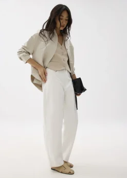Love, Bonito Blouses & Shirts|Work Tops*Oversized Collared Shirt