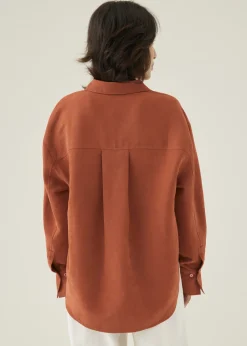 Love, Bonito Blouses & Shirts|Work Tops*Oversized Collared Shirt