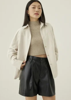 Love, Bonito Blouses & Shirts|Work Tops*Oversized Collared Shirt