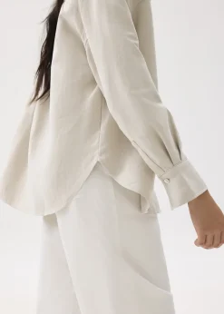 Love, Bonito Blouses & Shirts|Work Tops*Oversized Collared Shirt