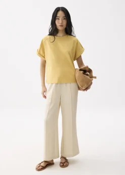 Love, Bonito Casual Tops|Weekend*Oversized Jersey Round Neck Tee
