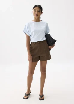 Love, Bonito Casual Tops|Weekend*Oversized Jersey Round Neck Tee