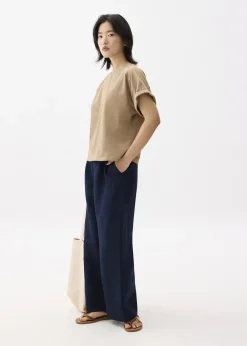 Love, Bonito Casual Tops|Weekend*Oversized Jersey Round Neck Tee