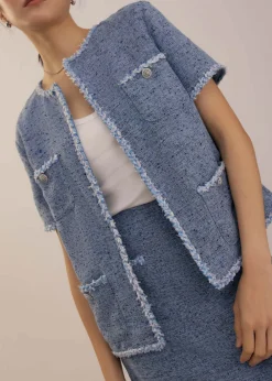 Love, Bonito Weekend|Blazers & Jackets*Oversized Tweed Jacket