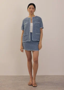 Love, Bonito Weekend|Blazers & Jackets*Oversized Tweed Jacket