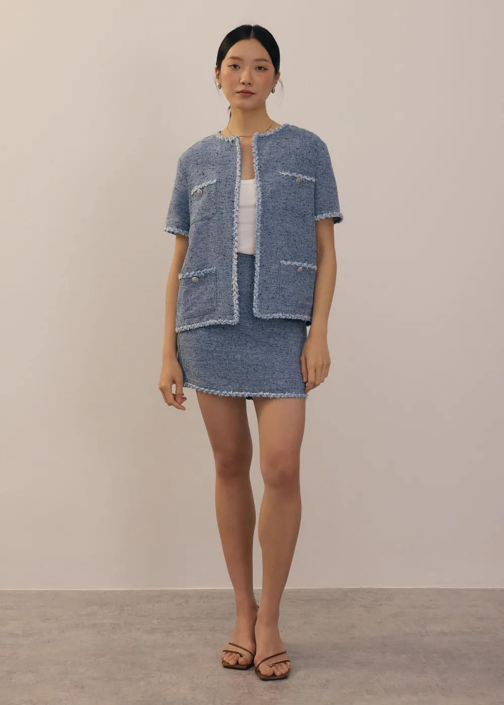 Love, Bonito Weekend|Blazers & Jackets*Oversized Tweed Jacket