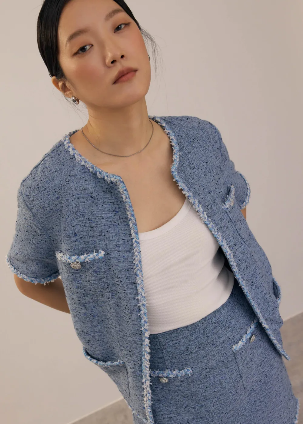 Love, Bonito Weekend|Blazers & Jackets*Oversized Tweed Jacket