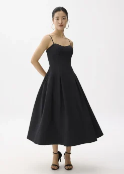Love, Bonito Party Dresses|Party & Occasions*Padded Bustier Fit & Flare Midi Dress