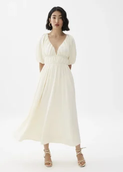Love, Bonito Party Dresses|Party & Occasions*Padded Elastic Fit & Flare Midaxi Dress
