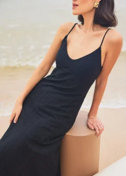 Love, Bonito Party Dresses|Party & Occasions*Padded Lace V-Neck Flare Maxi Dress