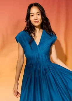 Love, Bonito Party Dresses|Party & Occasions*Padded Plunge Fit & Flare Maxi Dress