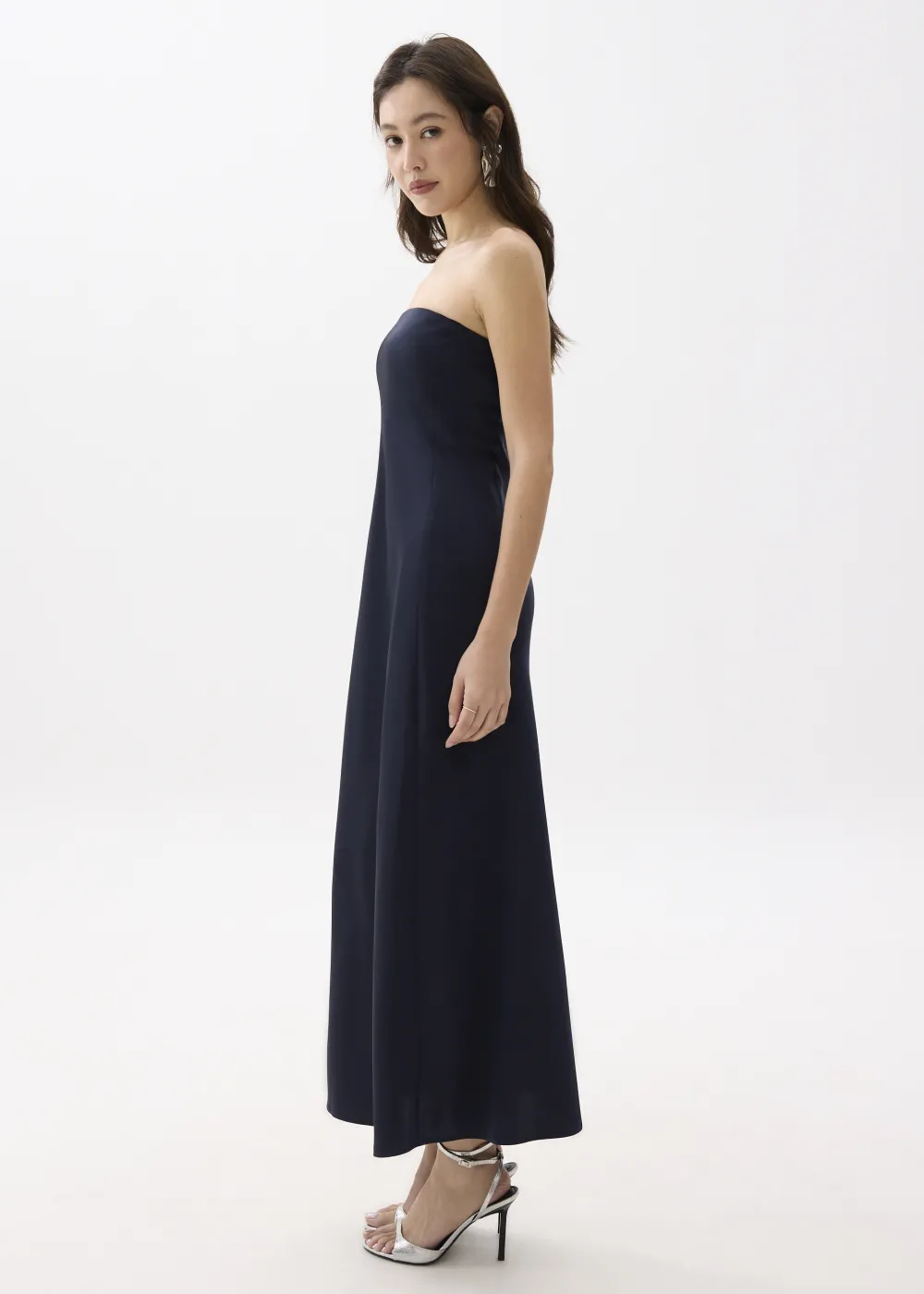 Love, Bonito Party Dresses|Party & Occasions*Padded Satin Tube Maxi Dress
