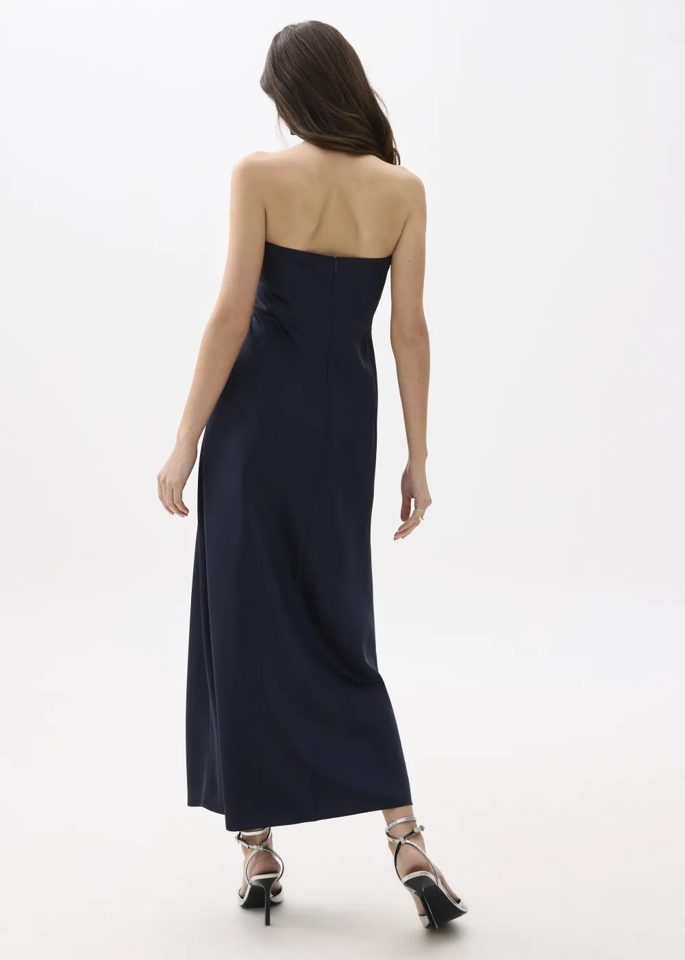 Love, Bonito Party Dresses|Party & Occasions*Padded Satin Tube Maxi Dress