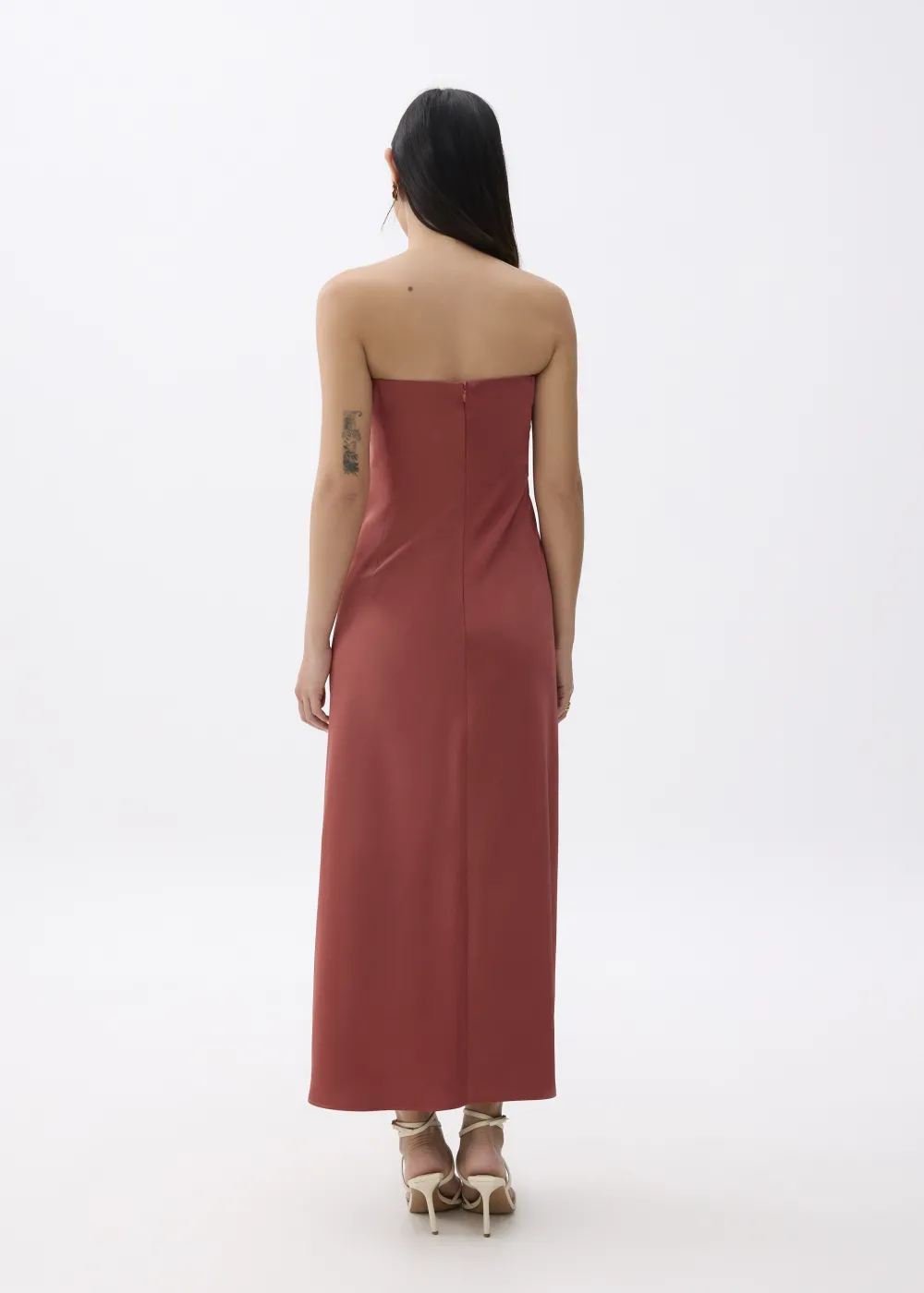 Love, Bonito Party Dresses|Party & Occasions*Padded Satin Tube Maxi Dress