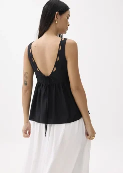Love, Bonito Blouses & Shirts|Weekend*Padded Scoop Neck Peplum Top