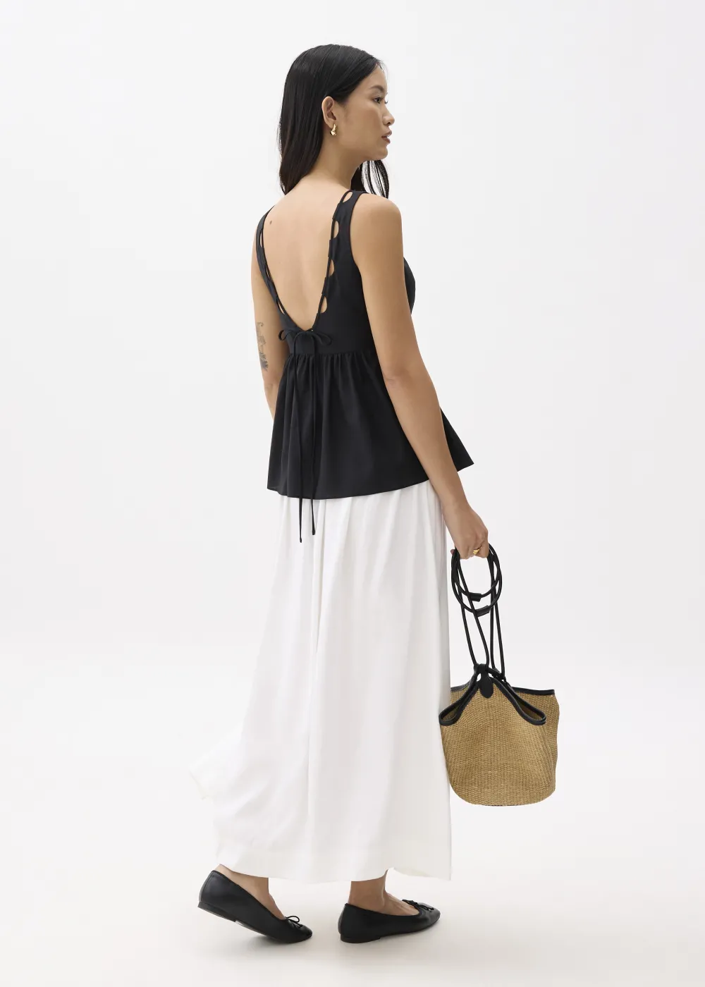 Love, Bonito Blouses & Shirts|Weekend*Padded Scoop Neck Peplum Top