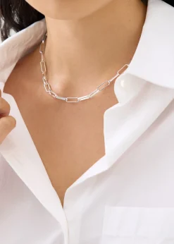 Love, Bonito Party & Occasions|Bags & Accessories*Paperclip Chain Necklace