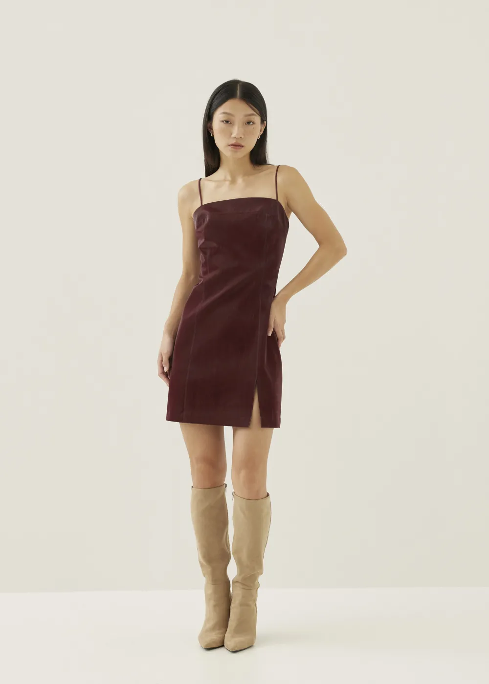 Love, Bonito Work Dresses*Patrisha Low Back A-line Mini Dress