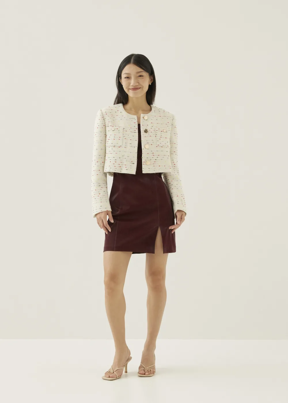 Love, Bonito Work Dresses*Patrisha Low Back A-line Mini Dress