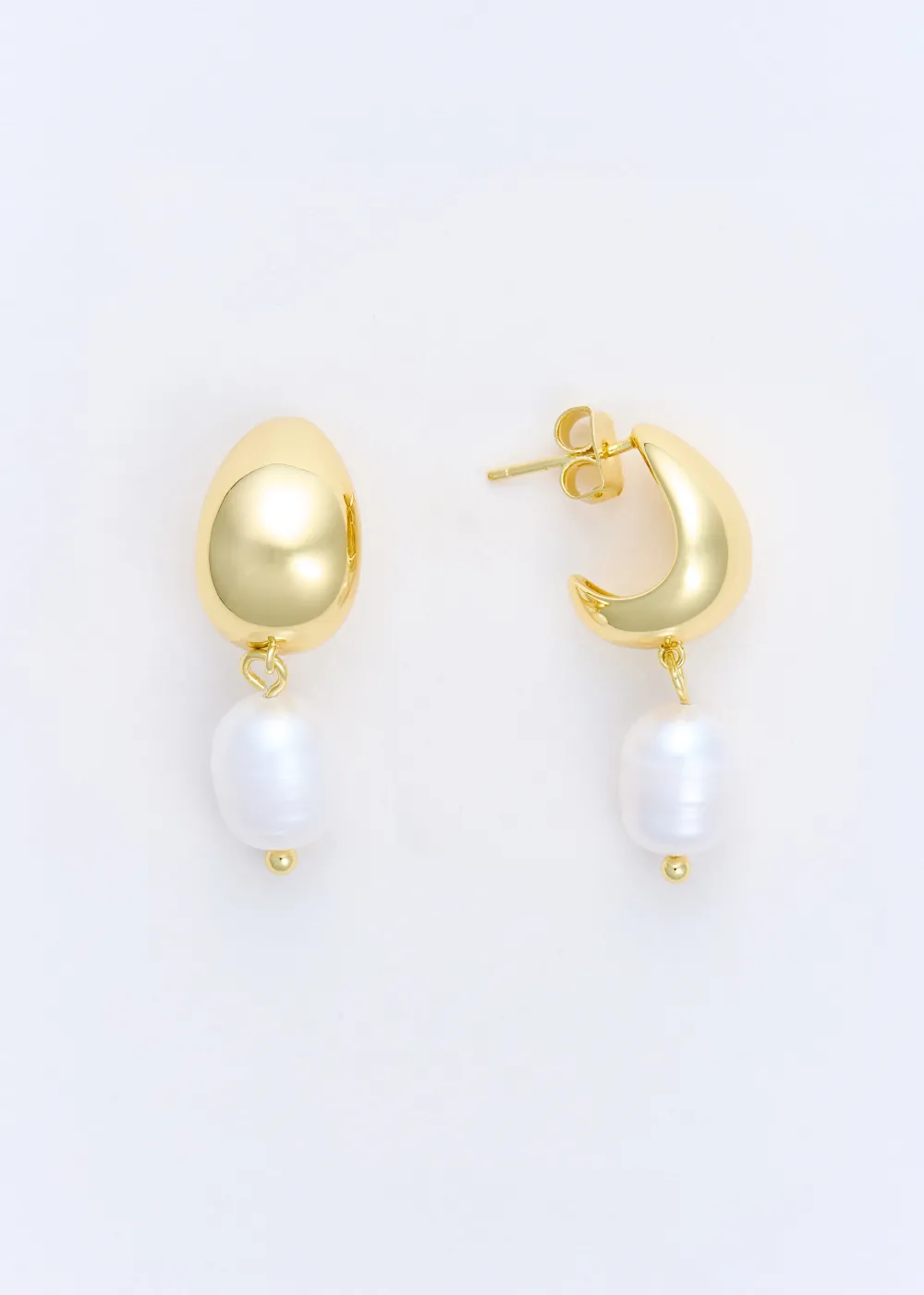 Love, Bonito Weekend|Vacation*Pearl Drop Earrings