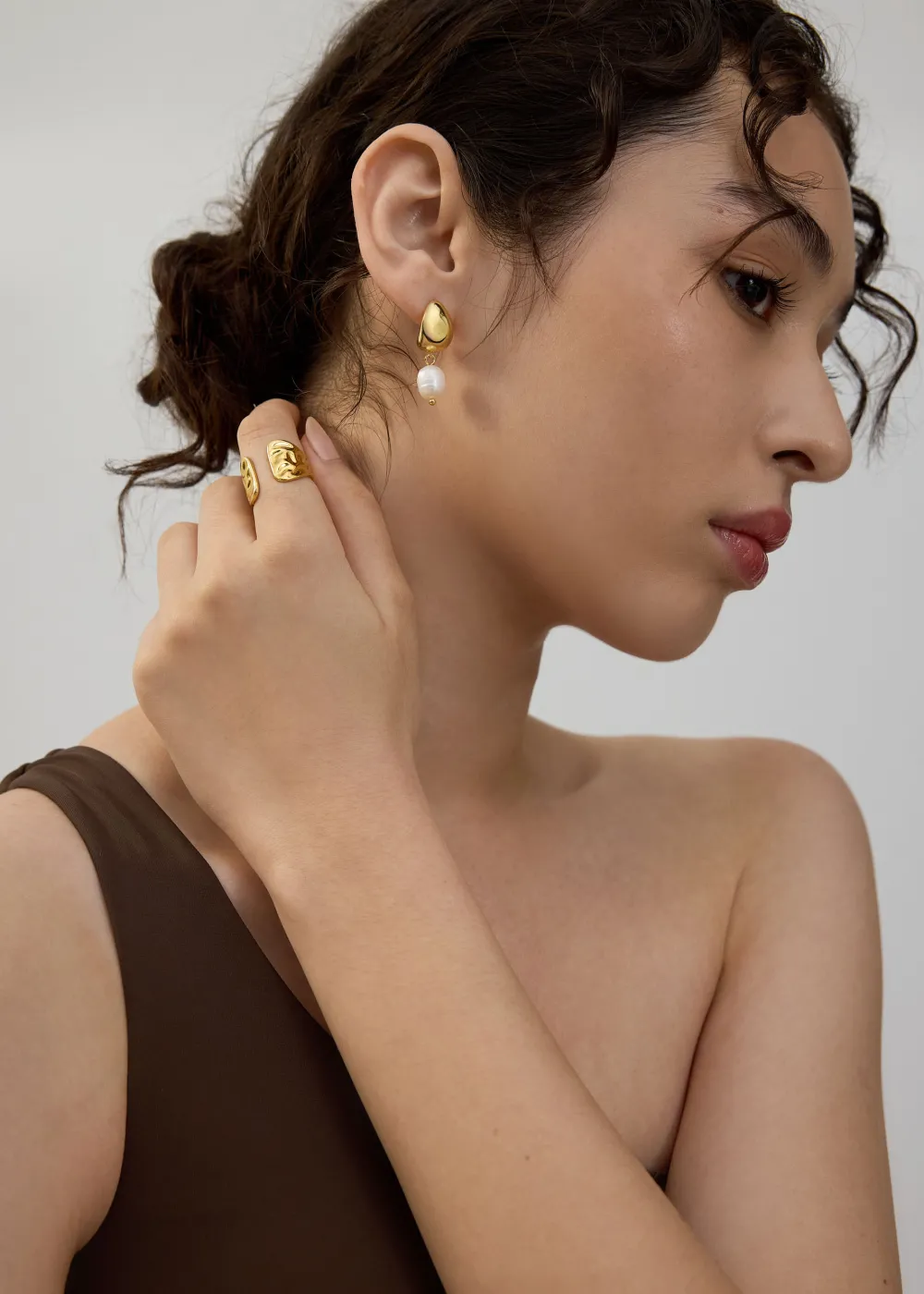 Love, Bonito Weekend|Vacation*Pearl Drop Earrings