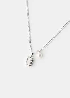 Love, Bonito Party & Occasions|Bags & Accessories*Pearl Rhinestone Necklace