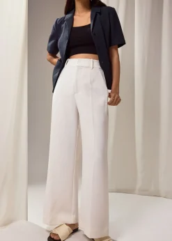 Love, Bonito Petite-Friendly|Pants*PETITE Leggy™ Yuna Super High Waist Tailored Pants