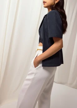 Love, Bonito Petite-Friendly|Pants*PETITE Leggy™ Yuna Super High Waist Tailored Pants