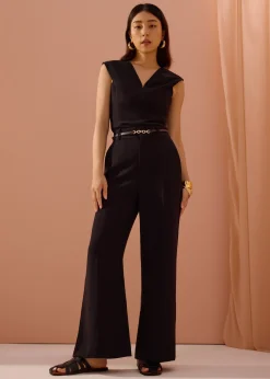 Love, Bonito Petite-Friendly|Pants*PETITE Leggy™ Yuna Super High Waist Tailored Pants