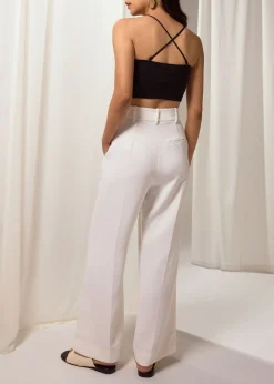 Love, Bonito Petite-Friendly|Pants*PETITE Leggy™ Yuna Super High Waist Tailored Pants