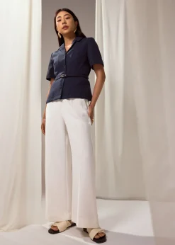Love, Bonito Petite-Friendly|Pants*PETITE Leggy™ Yuna Super High Waist Tailored Pants