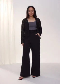 Love, Bonito Petite-Friendly|Pants*PETITE Leggy™ Yuna Super High Waist Tailored Pants