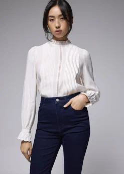 Love, Bonito Work Tops|Blouses & Shirts*Pleated Ruffle Blouse