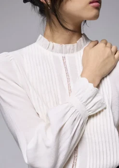 Love, Bonito Work Tops|Blouses & Shirts*Pleated Ruffle Blouse
