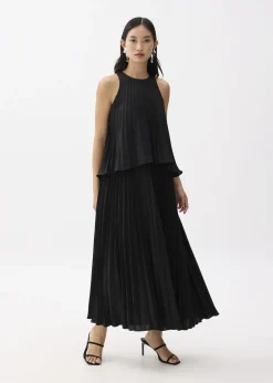 Love, Bonito Party Dresses|Party & Occasions*Pleated Trapeze Maxi Dress
