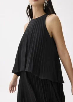 Love, Bonito Party Dresses|Party & Occasions*Pleated Trapeze Maxi Dress