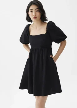 Love, Bonito Weekend Dresses|Weekend*Puff Sleeve Babydoll Mini Dress