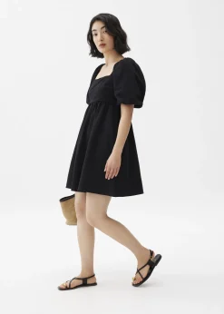 Love, Bonito Weekend Dresses|Weekend*Puff Sleeve Babydoll Mini Dress