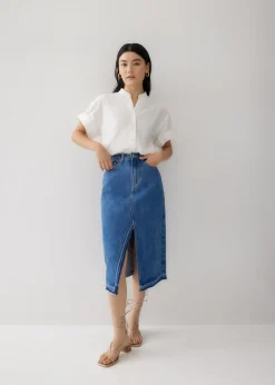 Love, Bonito Work Tops|Blouses & Shirts*Raegan High Low Hem Shirt