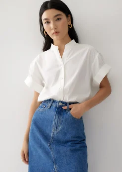 Love, Bonito Work Tops|Blouses & Shirts*Raegan High Low Hem Shirt