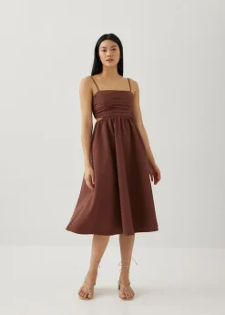 Love, Bonito Party Dresses|Party & Occasions*Reeva Padded Ruched Fit & Flare Dress