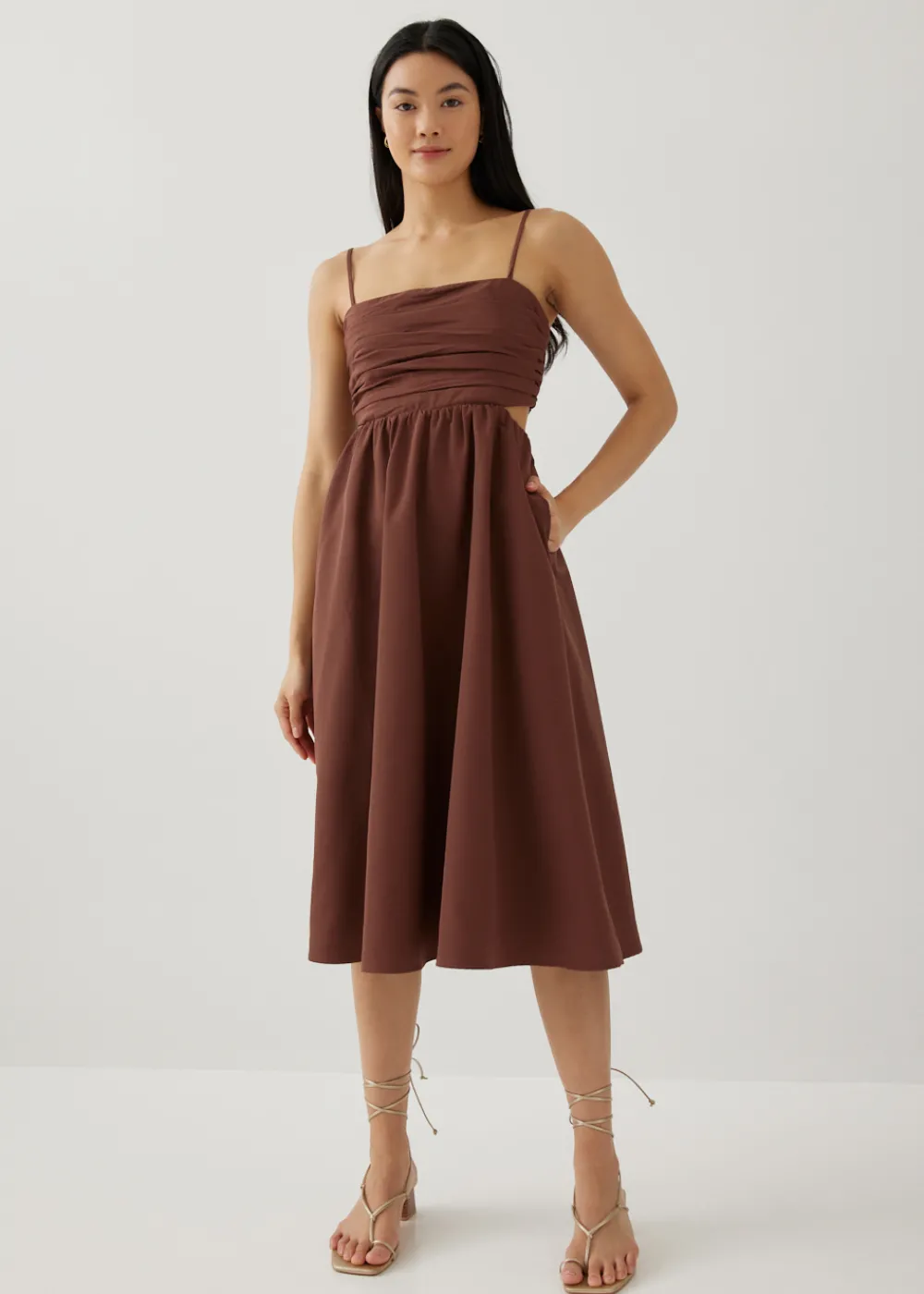 Love, Bonito Party Dresses|Party & Occasions*Reeva Padded Ruched Fit & Flare Dress
