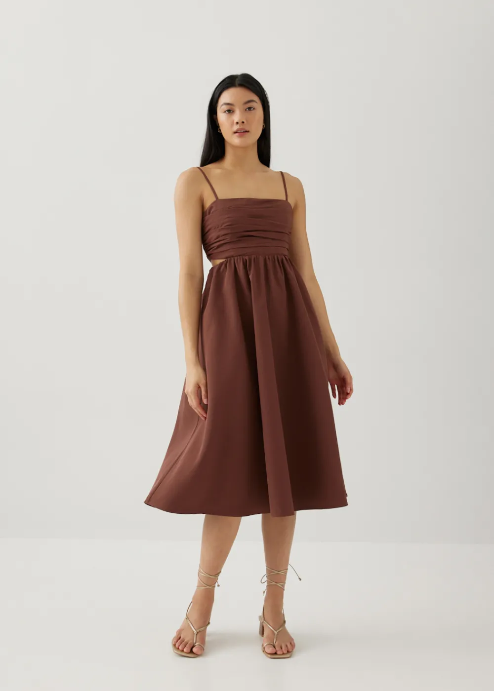 Love, Bonito Party Dresses|Party & Occasions*Reeva Padded Ruched Fit & Flare Dress