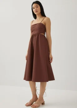 Love, Bonito Party Dresses|Party & Occasions*Reeva Padded Ruched Fit & Flare Dress