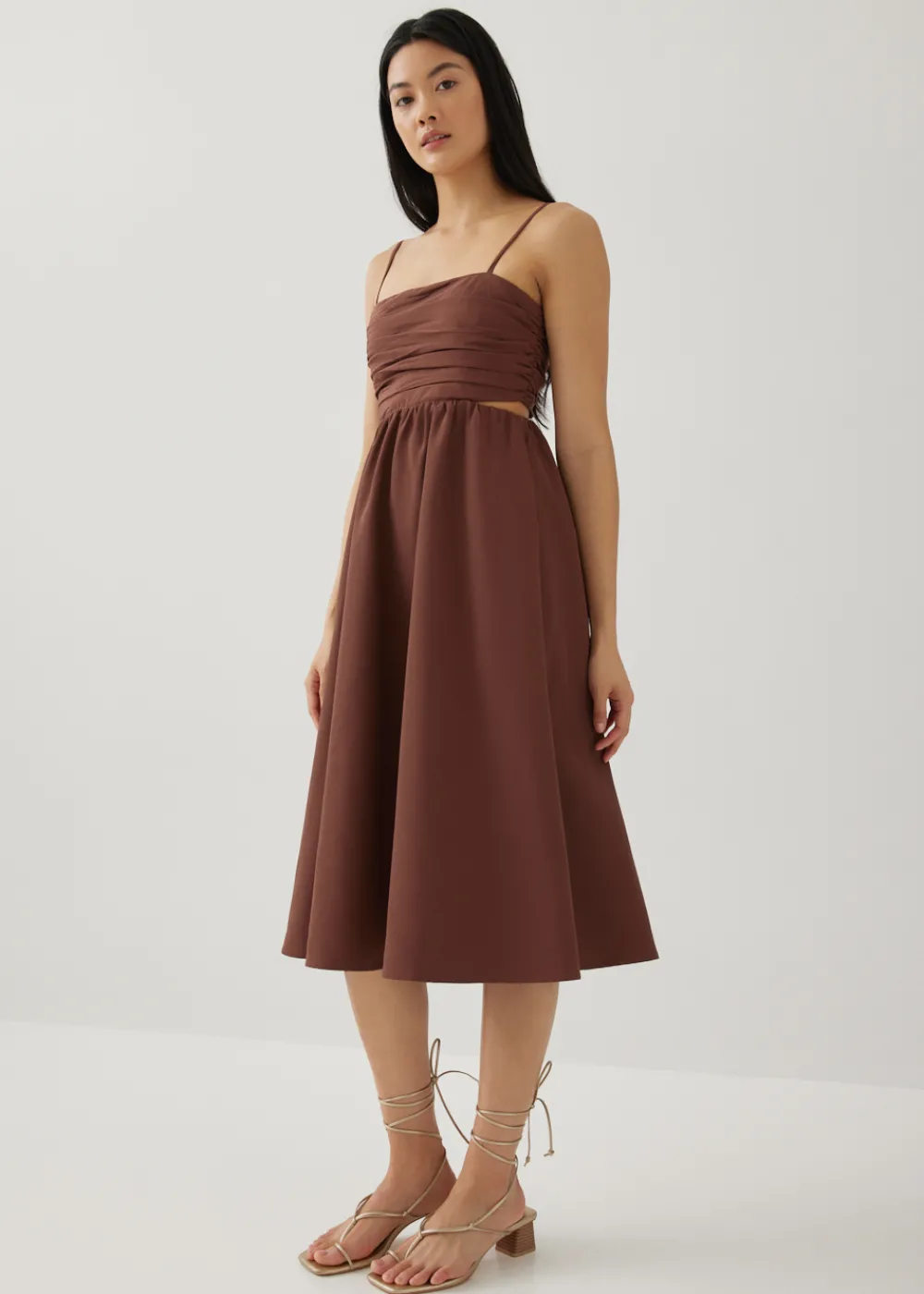 Love, Bonito Party Dresses|Party & Occasions*Reeva Padded Ruched Fit & Flare Dress