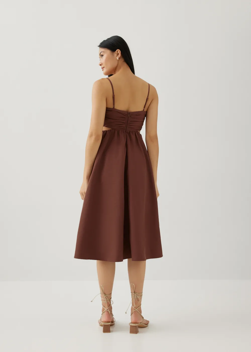 Love, Bonito Party Dresses|Party & Occasions*Reeva Padded Ruched Fit & Flare Dress