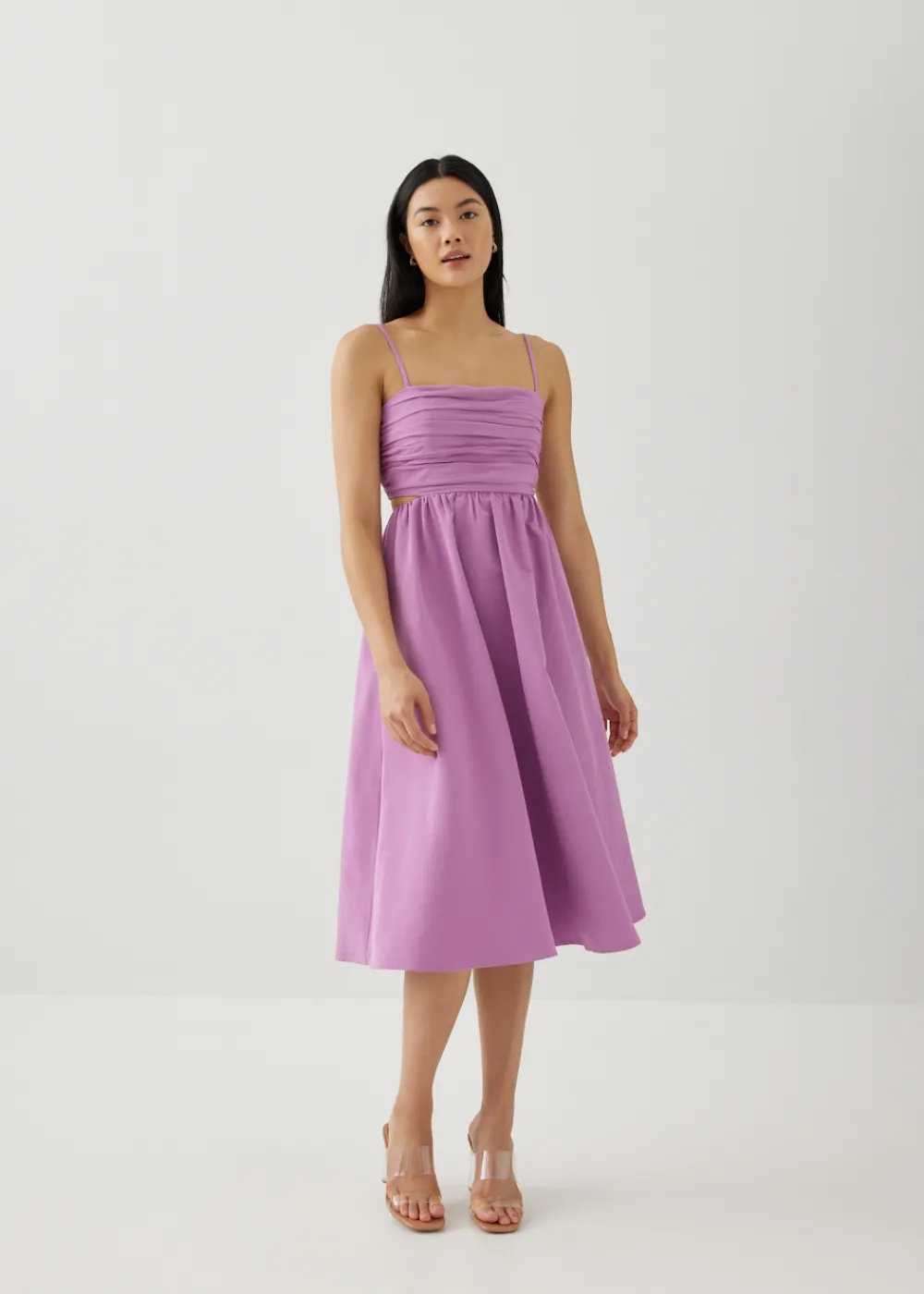 Love, Bonito Party Dresses|Party & Occasions*Reeva Padded Ruched Fit & Flare Dress