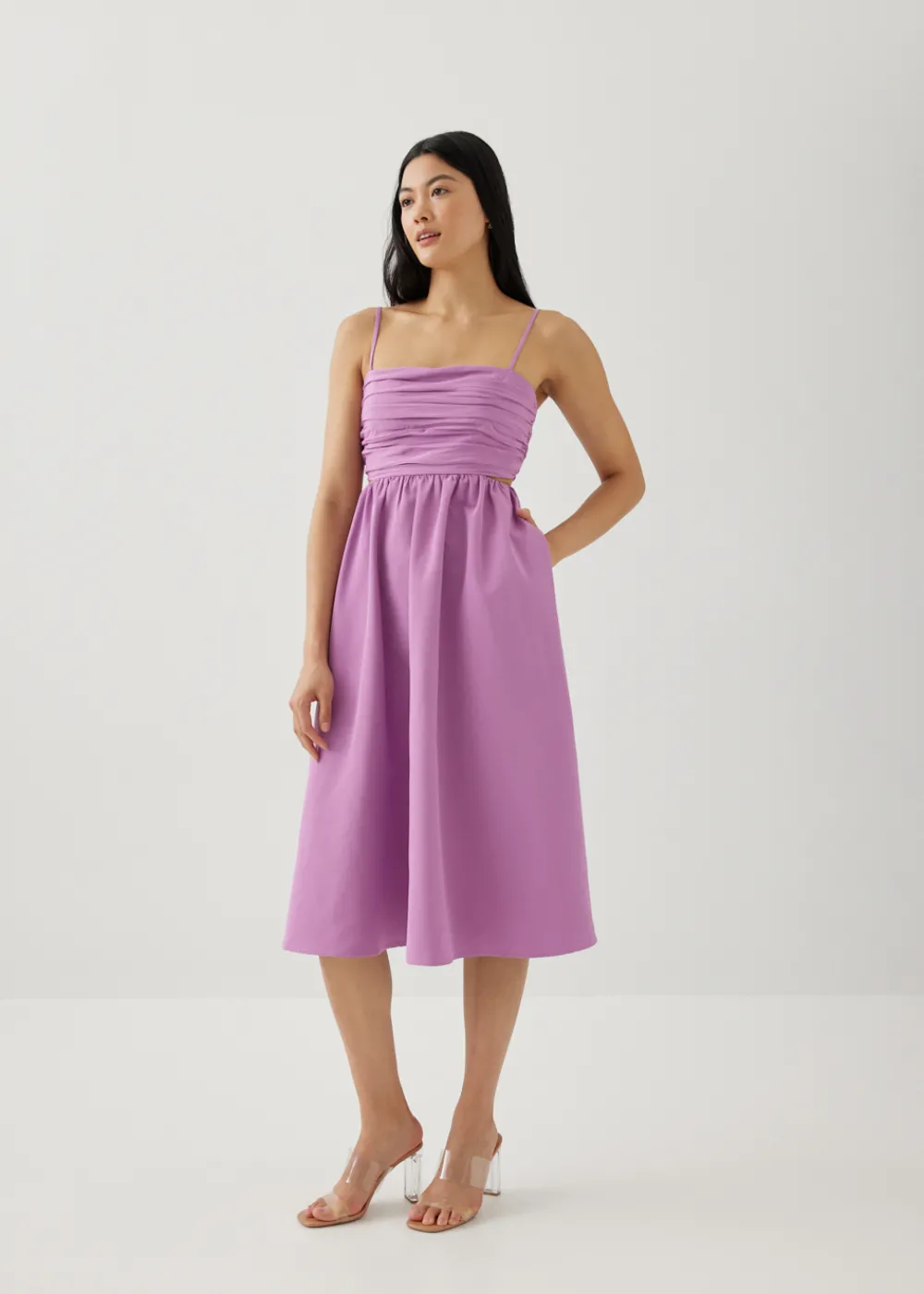 Love, Bonito Party Dresses|Party & Occasions*Reeva Padded Ruched Fit & Flare Dress